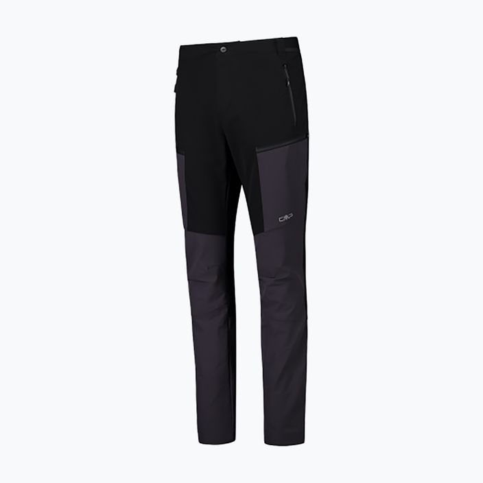 CMP men's grey/black trekking trousers 32T6667/U901 7