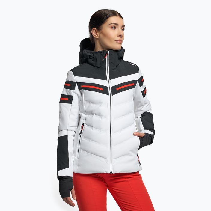 CMP women's ski jacket 32W0216 black/white 32W0216/A001