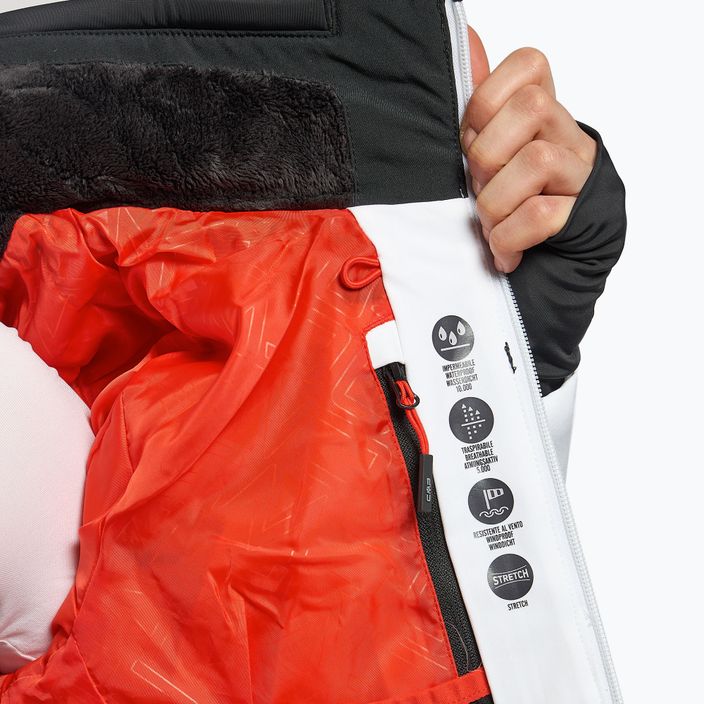 CMP women's ski jacket 32W0216 black/white 32W0216/A001 11