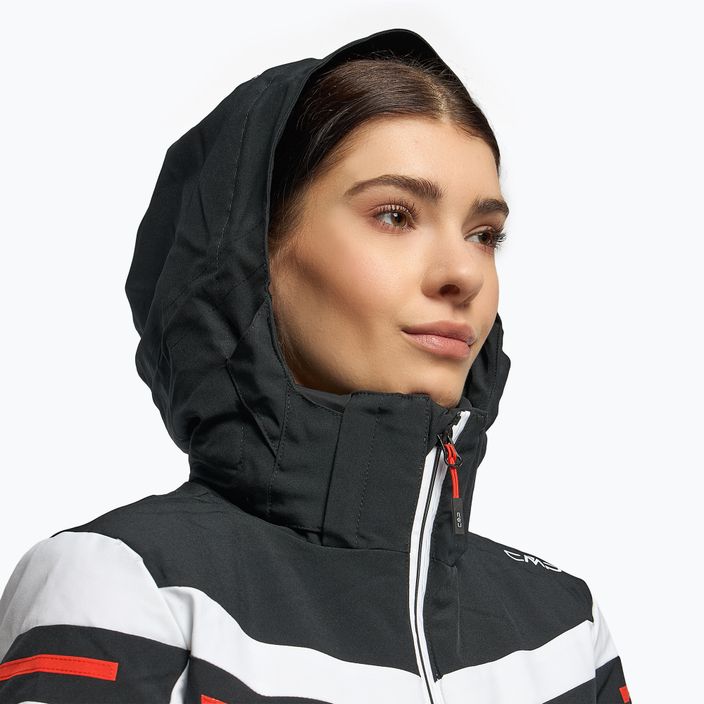 CMP women's ski jacket 32W0216 black/white 32W0216/A001 5