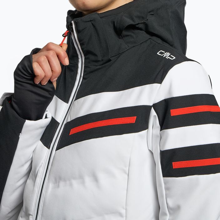 CMP women's ski jacket 32W0216 black/white 32W0216/A001 7