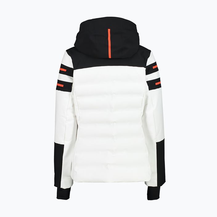 CMP women's ski jacket 32W0216 black/white 32W0216/A001 14