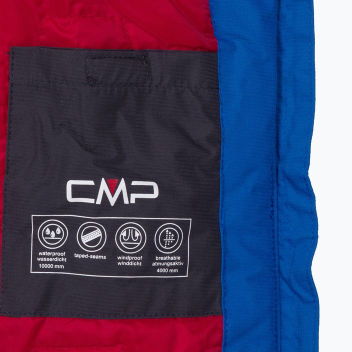 CMP Fix Hood children's winter jacket navy blue 32Z1004 3