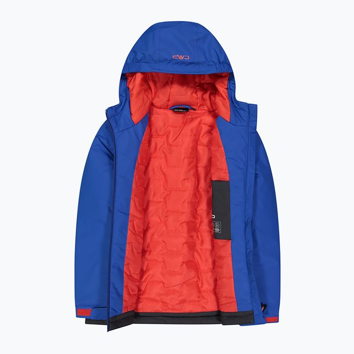 CMP Fix Hood children's winter jacket navy blue 32Z1004 6