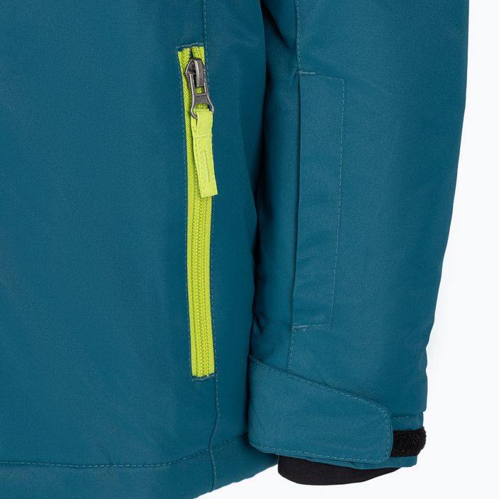 CMP children's ski jacket green 39W1924 4