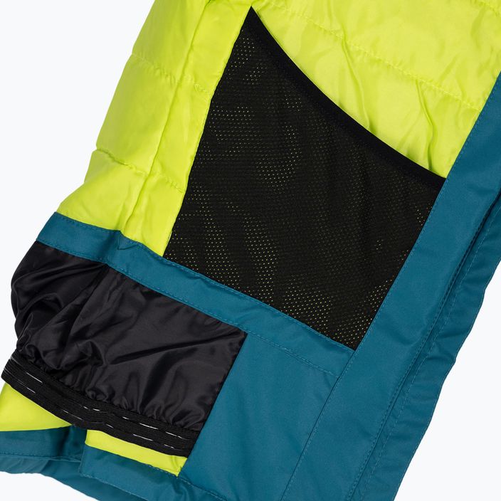 CMP children's ski jacket green 39W1924 5