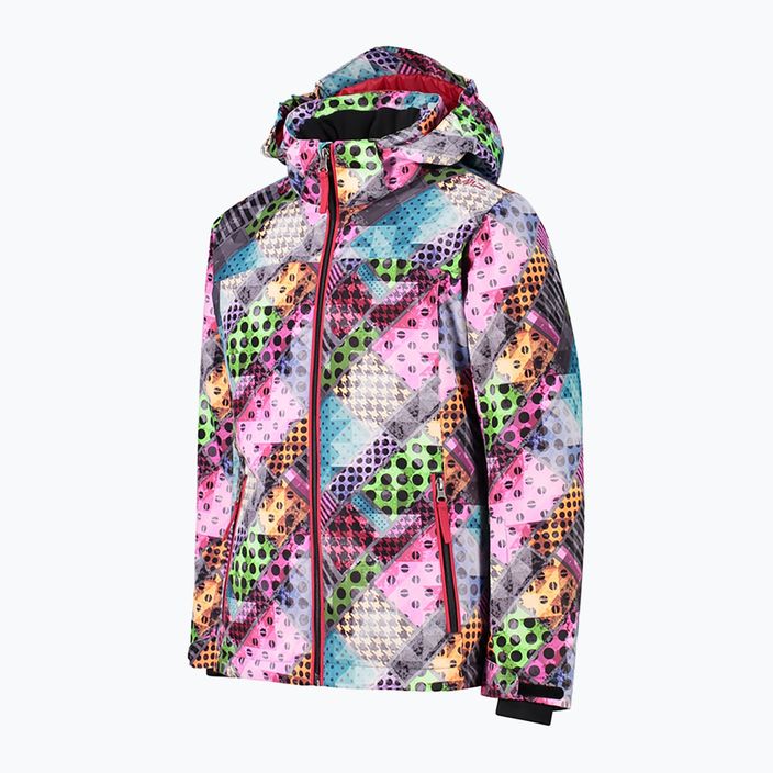 CMP children's ski jacket pink 39W2085 8