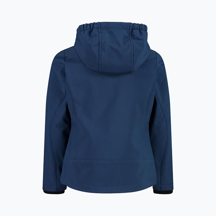 CMP children's softshell jacket navy blue 3A29385N/M928 8
