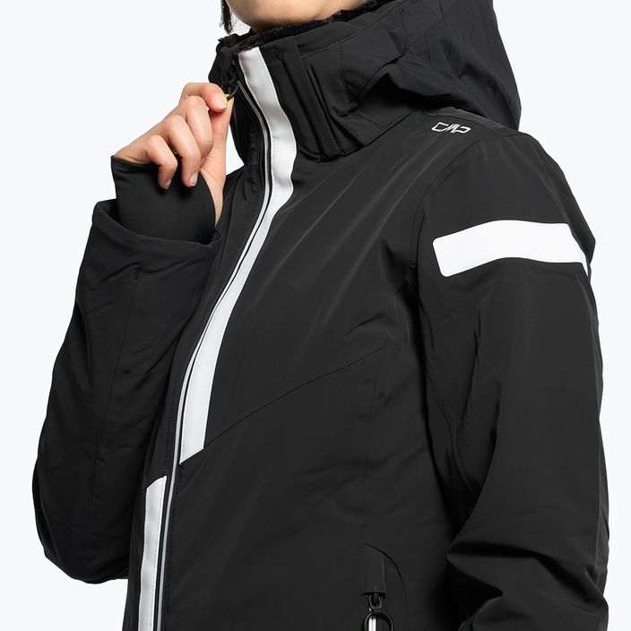 CMP women's ski jacket 32W0246 black 6
