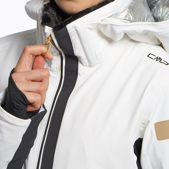 CMP women's ski jacket 32W0246 white 32W0246/A001 7