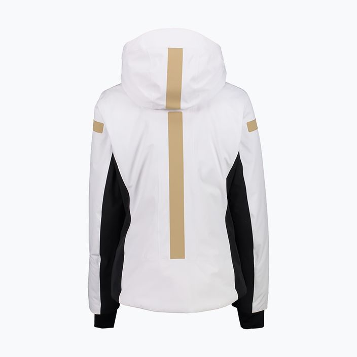 CMP women's ski jacket 32W0246 white 32W0246/A001 14