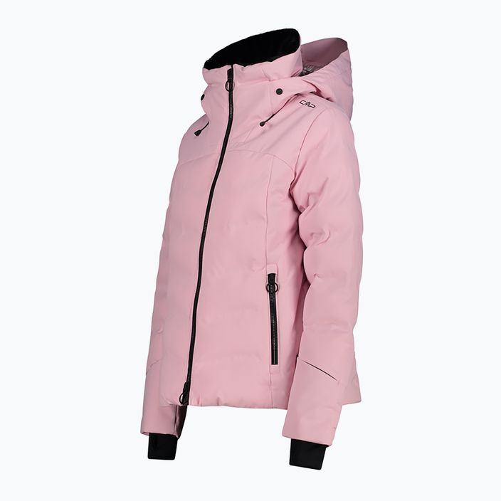 Women's CMP Fix Hood Ski Jacket Pink 32W0266 7