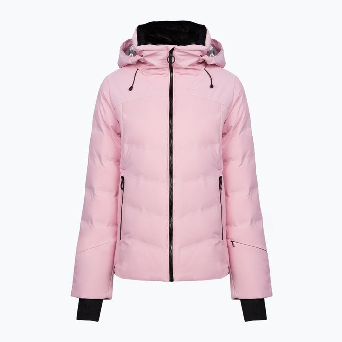 Women's CMP Fix Hood Ski Jacket Pink 32W0266