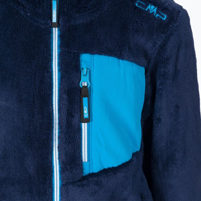 CMP children's fleece sweatshirt navy blue 31P1504/01NM 3