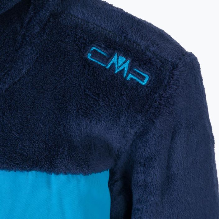 CMP children's fleece sweatshirt navy blue 31P1504/01NM 4