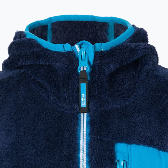 CMP children's fleece sweatshirt navy blue 31P1504/01NM 5