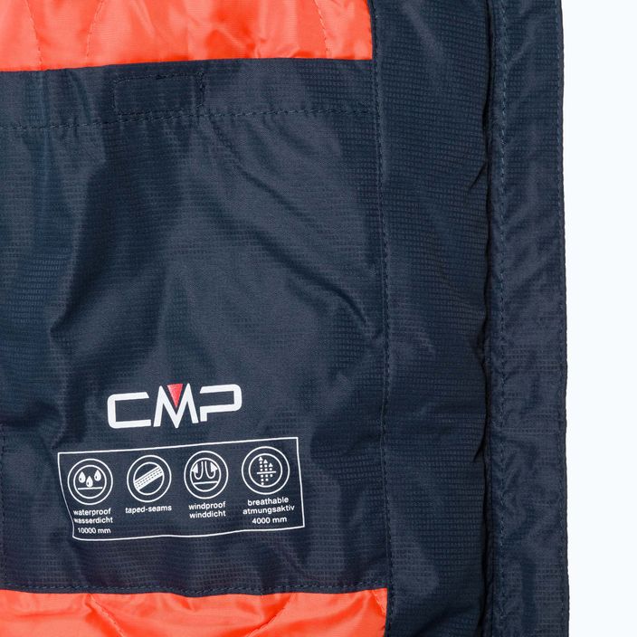 Men's CMP Fix Hood winter jacket navy blue 32Z1847/N950 4