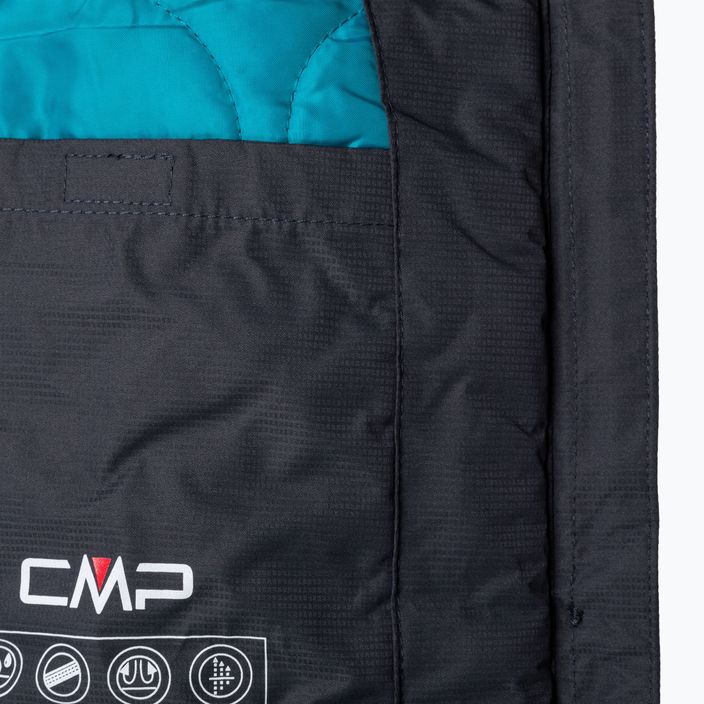 Men's CMP Fix Hood winter jacket dark grey 32Z1847/U423 4