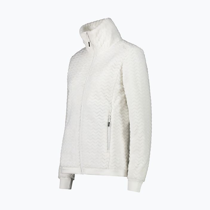 CMP women's fleece sweatshirt white 32P1956/A143 7