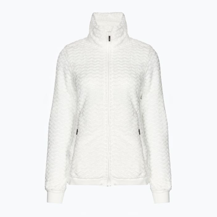 CMP women's fleece sweatshirt white 32P1956/A143