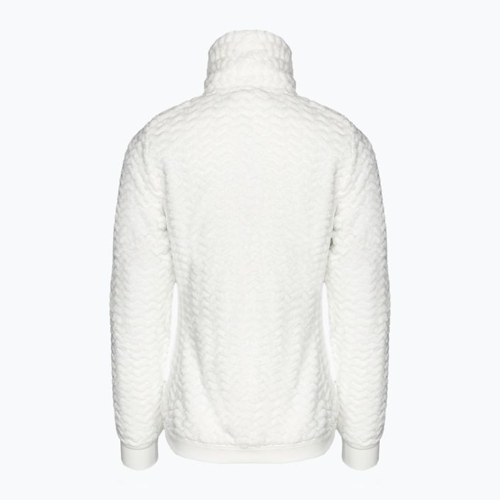CMP women's fleece sweatshirt white 32P1956/A143 2