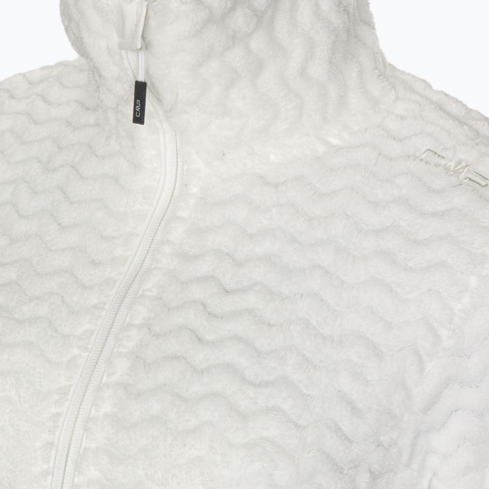 CMP women's fleece sweatshirt white 32P1956/A143 3