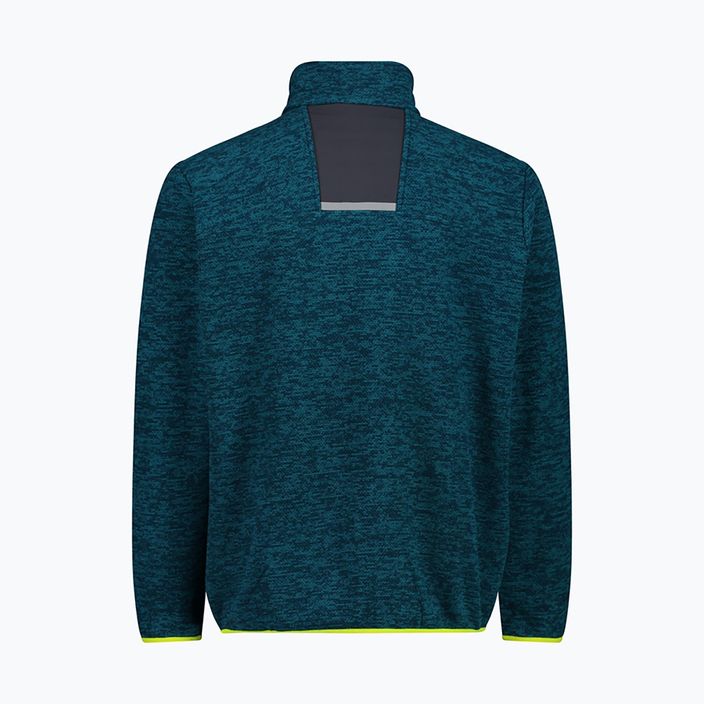 Men's CMP blue fleece sweatshirt 32H2217/00MM 3