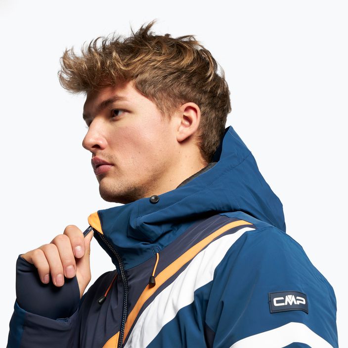 CMP men's ski jacket navy blue 31W0097/N077 6