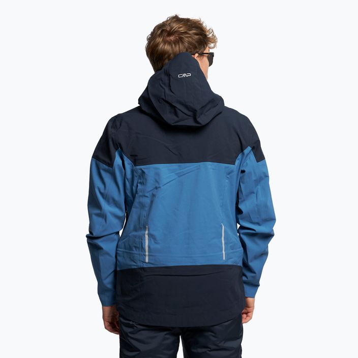 Men's CMP 31Z2187 skit jacket blue 31Z2187/N825 4