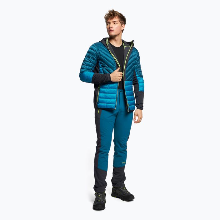 Men's CMP deep lake skit jacket 32Z2937 2