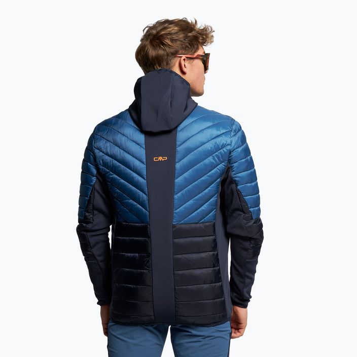 Men's CMP bluestone skit jacket 32Z2937 4