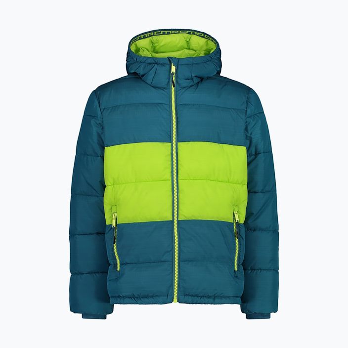 Men's CMP skit jacket green 32Z2957 9