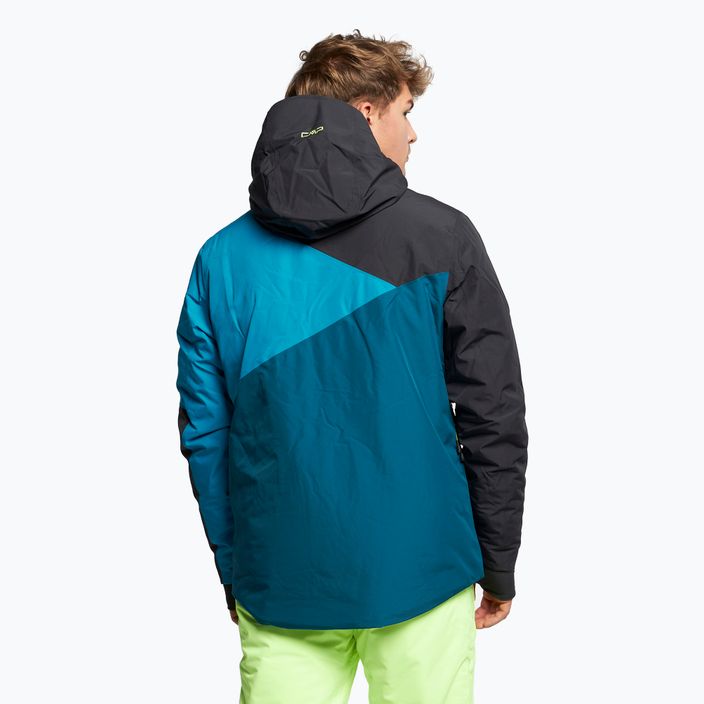 Men's CMP skit jacket green 32Z3007 4