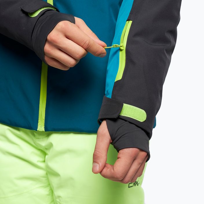 Men's CMP skit jacket green 32Z3007 7