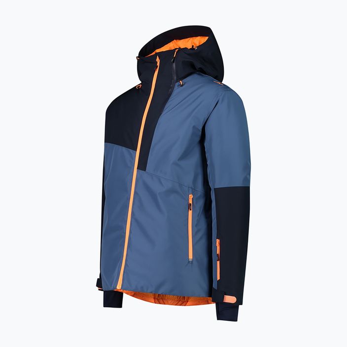 Men's CMP blue and navy ski jacket 32Z3007 13