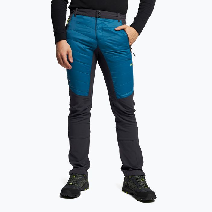 Men's CMP blue and navy ski trousers 39T0017