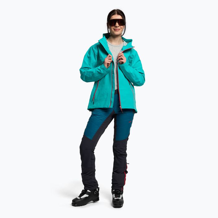 CMP women's skit jacket 31Z2196 turquoise 31Z2196/E726 2