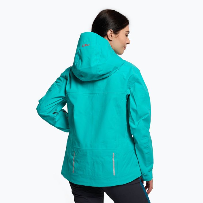CMP women's skit jacket 31Z2196 turquoise 31Z2196/E726 4