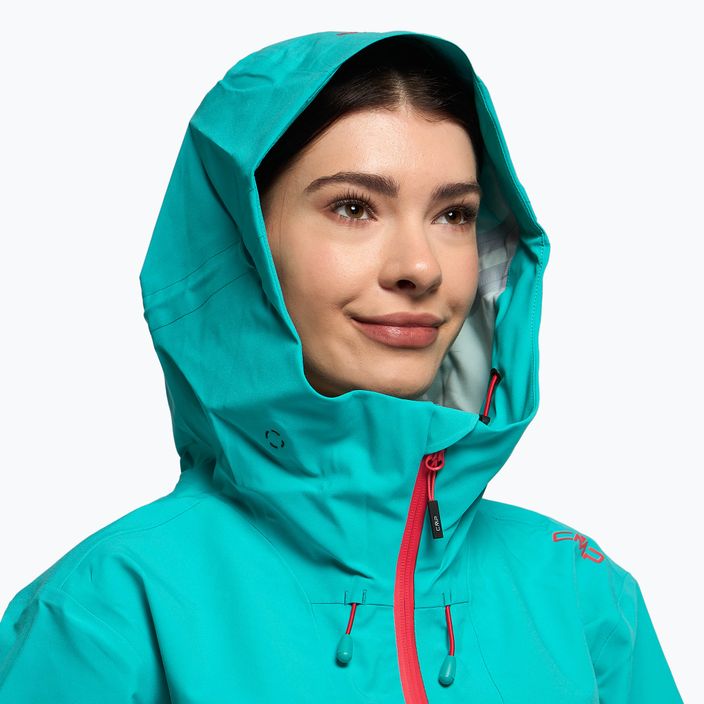 CMP women's skit jacket 31Z2196 turquoise 31Z2196/E726 5