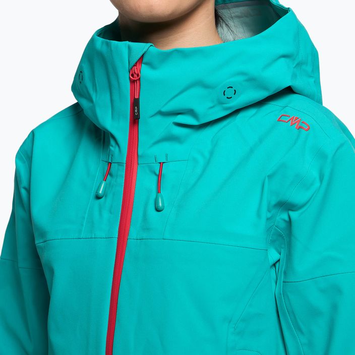 CMP women's skit jacket 31Z2196 turquoise 31Z2196/E726 6