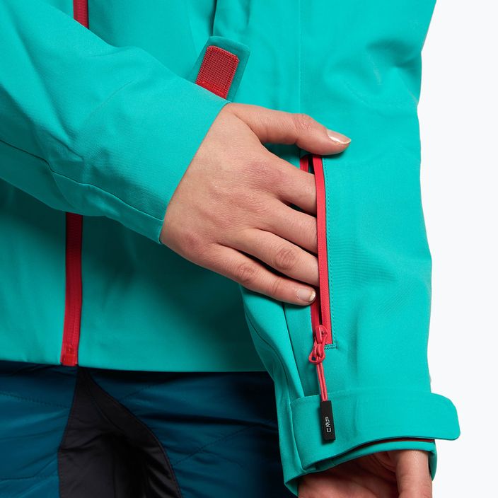 CMP women's skit jacket 31Z2196 turquoise 31Z2196/E726 7