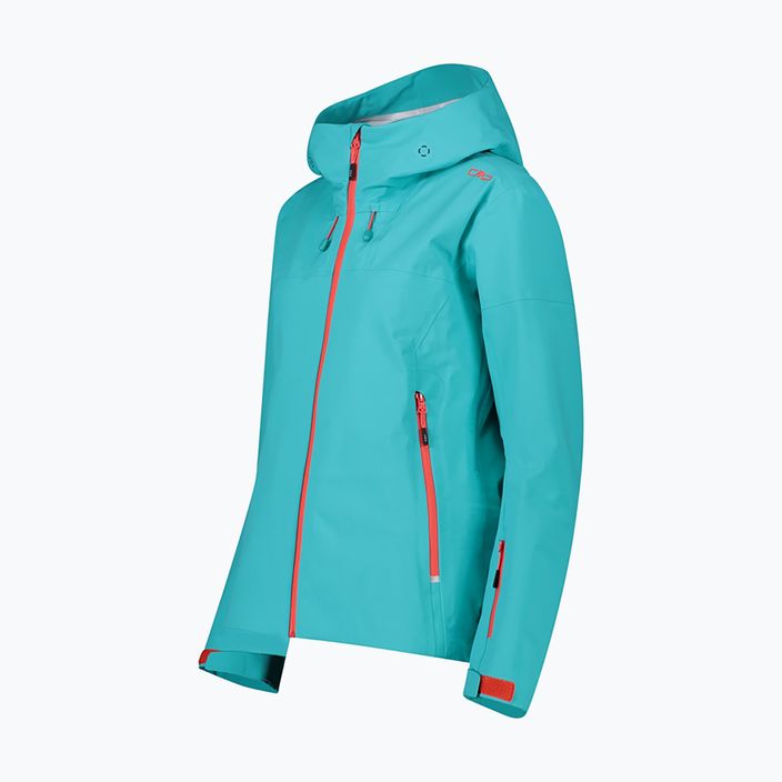 CMP women's skit jacket 31Z2196 turquoise 31Z2196/E726 12