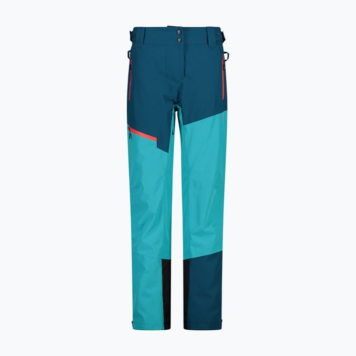 CMP women's ski trousers blue 32W4196 8