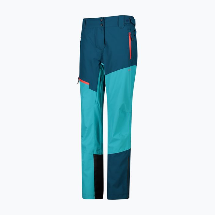 CMP women's ski trousers blue 32W4196 9