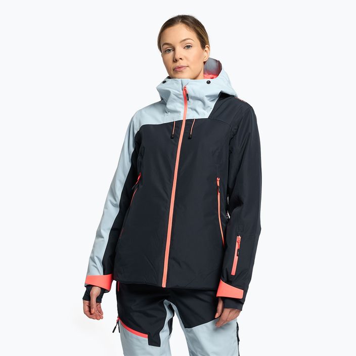 Women's snowboard jacket CMP navy blue 32Z4186