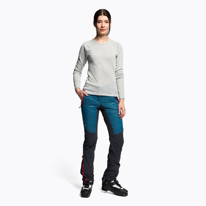 CMP women's ski trousers blue 39T0056 2