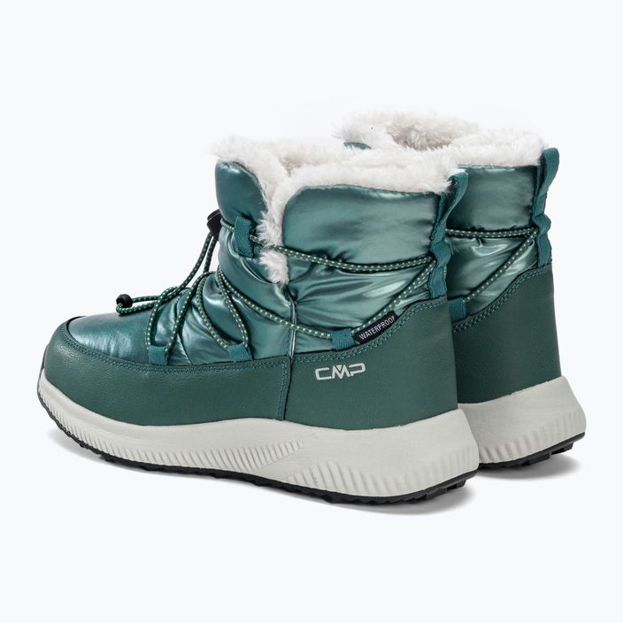 Women's CMP Sheratan Snowboots Wp green 30Q4576 3