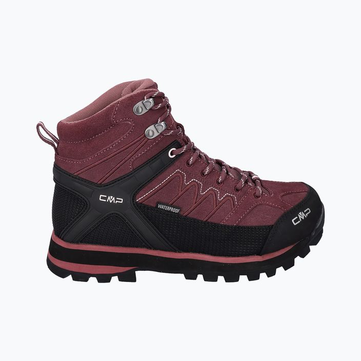 Women's trekking boots CMP Moon Mid pink 31Q4796 12