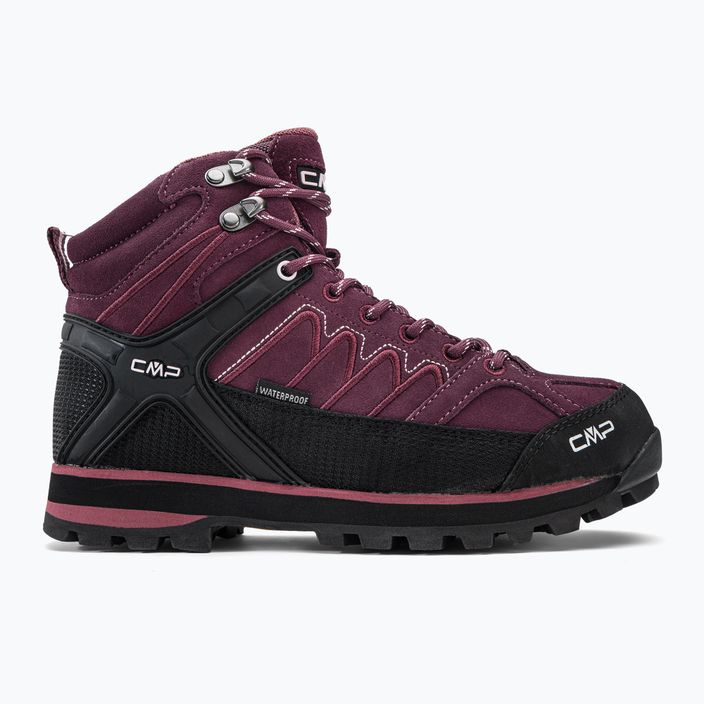 Women's trekking boots CMP Moon Mid pink 31Q4796 2