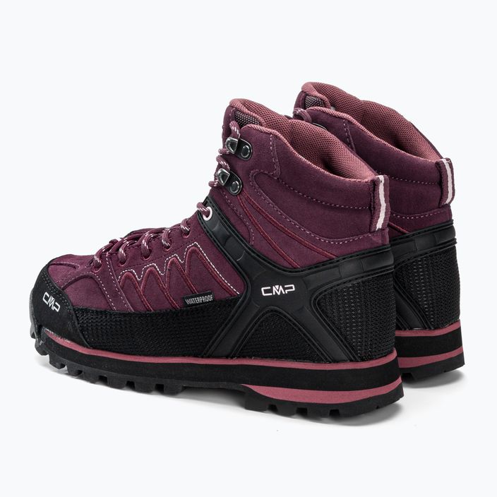 Women's trekking boots CMP Moon Mid pink 31Q4796 3